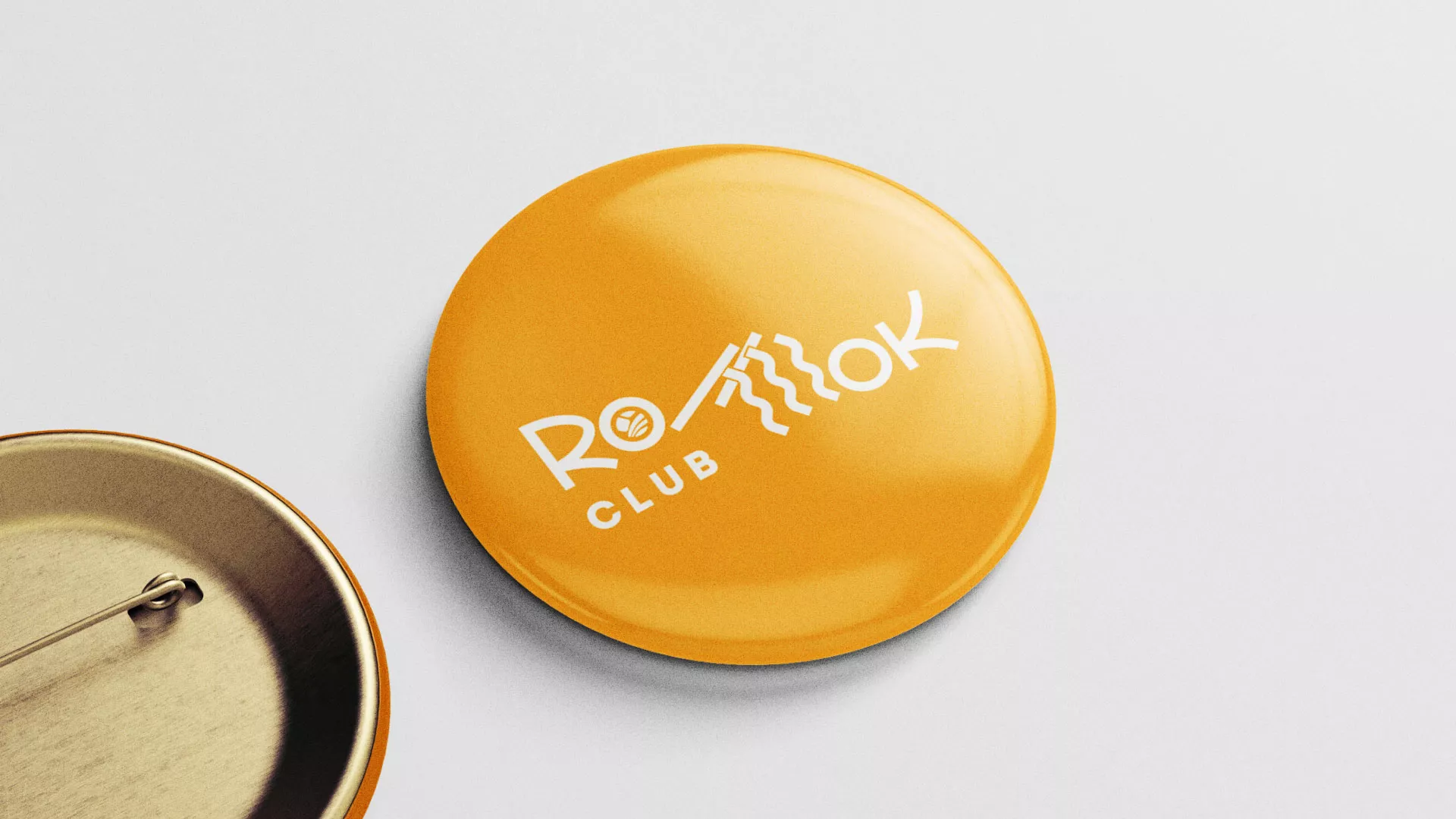 Создание логотипа суши-бара «Roll Wok Club» в Катайске